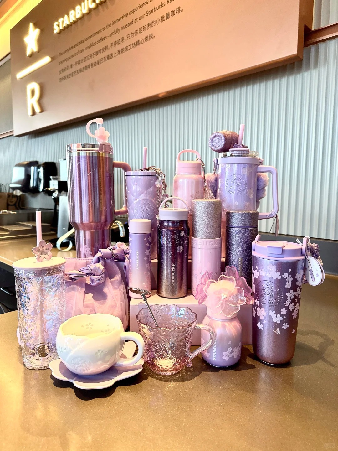 集合！紫色系星巴克杯子们～_1_香草拿铁咖啡_来自小红书网页版