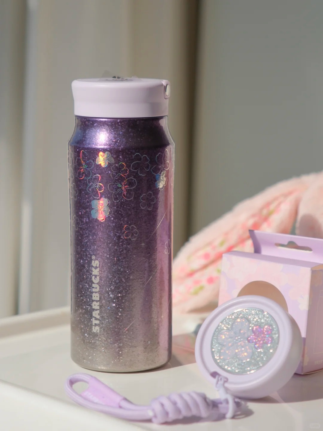 暮樱翩翩系列钛杯！樱花季新杯子尊嘟闪耀🪩_1_小鱼美人🌙_来自小红书网页版