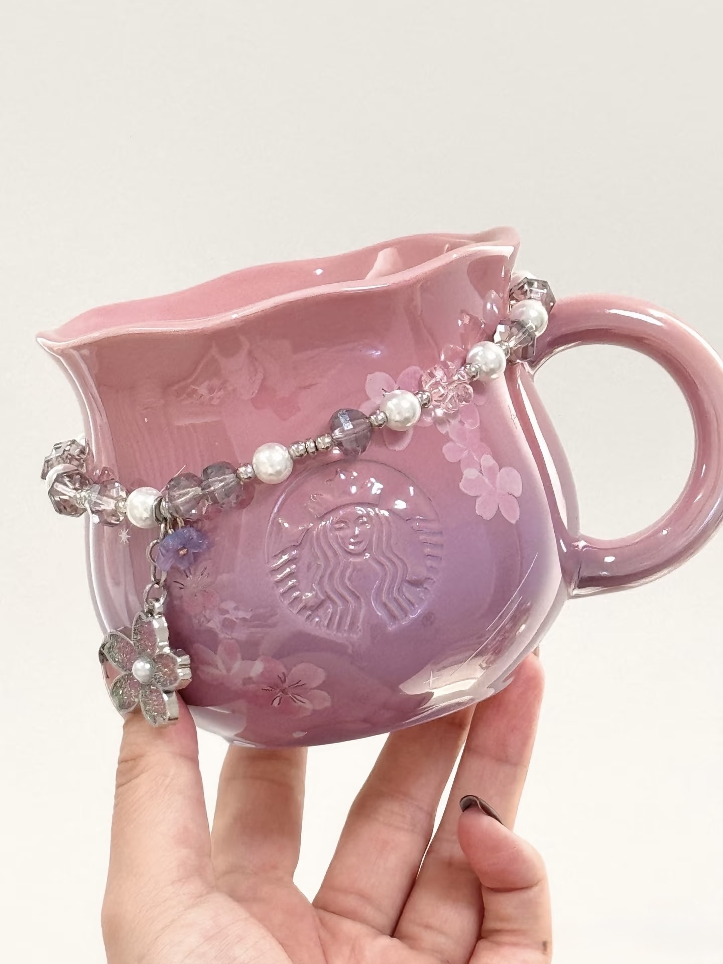 Mug with Chain 410ml