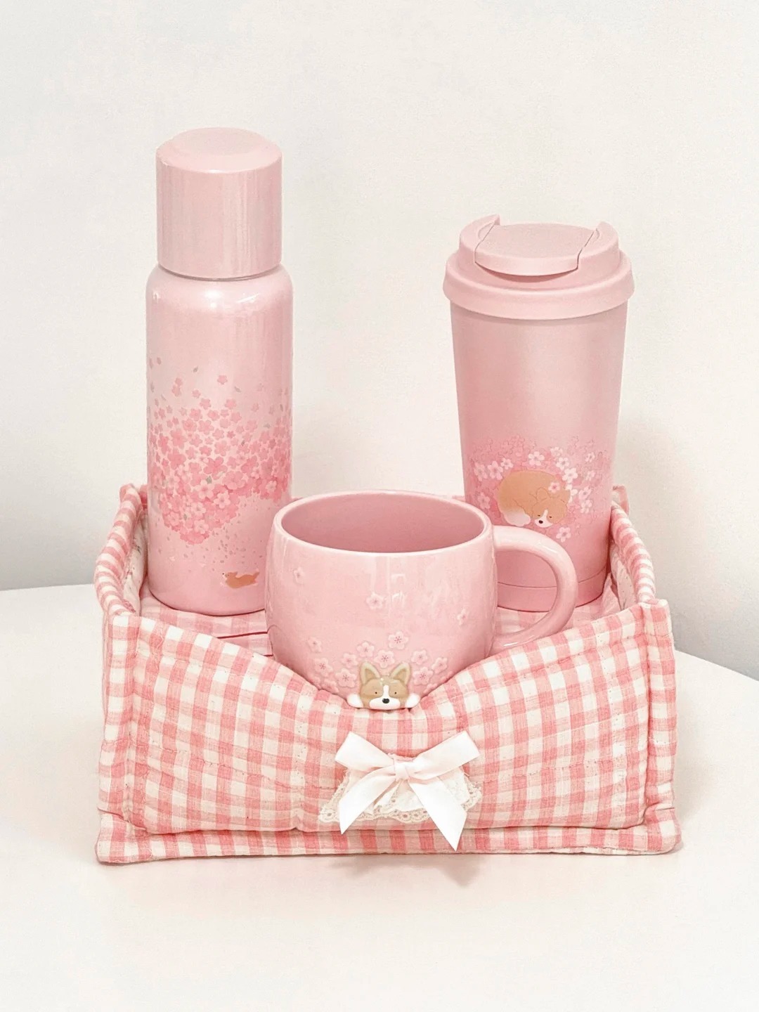 🌸✨星巴克新品春樱萌宠系列全家福_3_木原希柚_来自小红书网页版