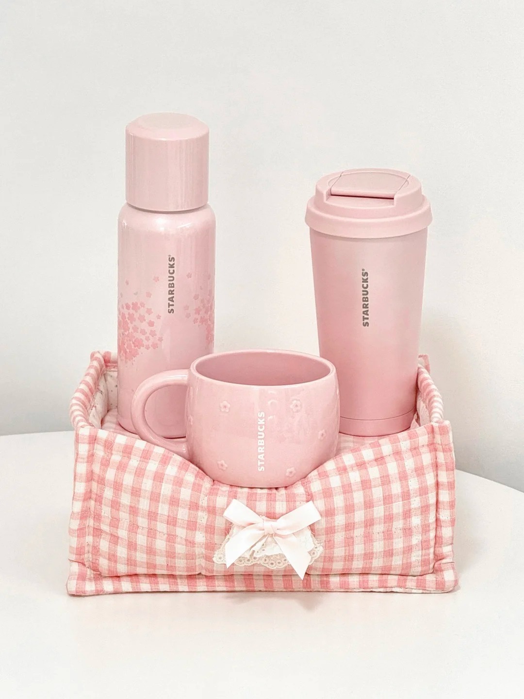 🌸✨星巴克新品春樱萌宠系列全家福_4_木原希柚_来自小红书网页版