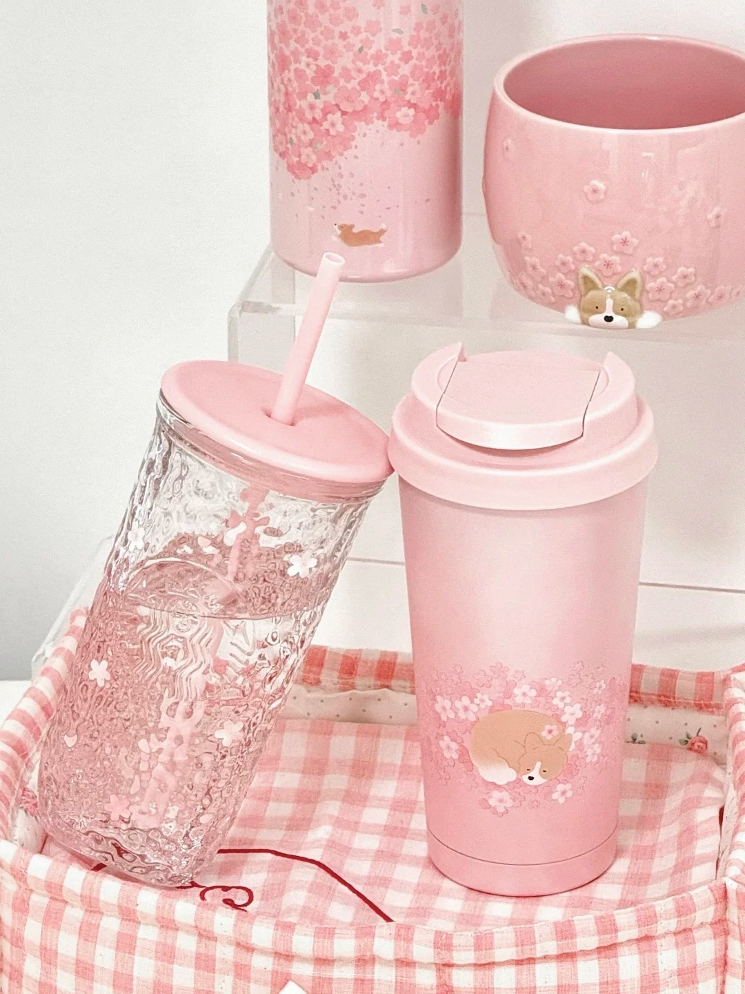 🌸✨星巴克新品春樱萌宠系列全家福_2_木原希柚_来自小红书网页版