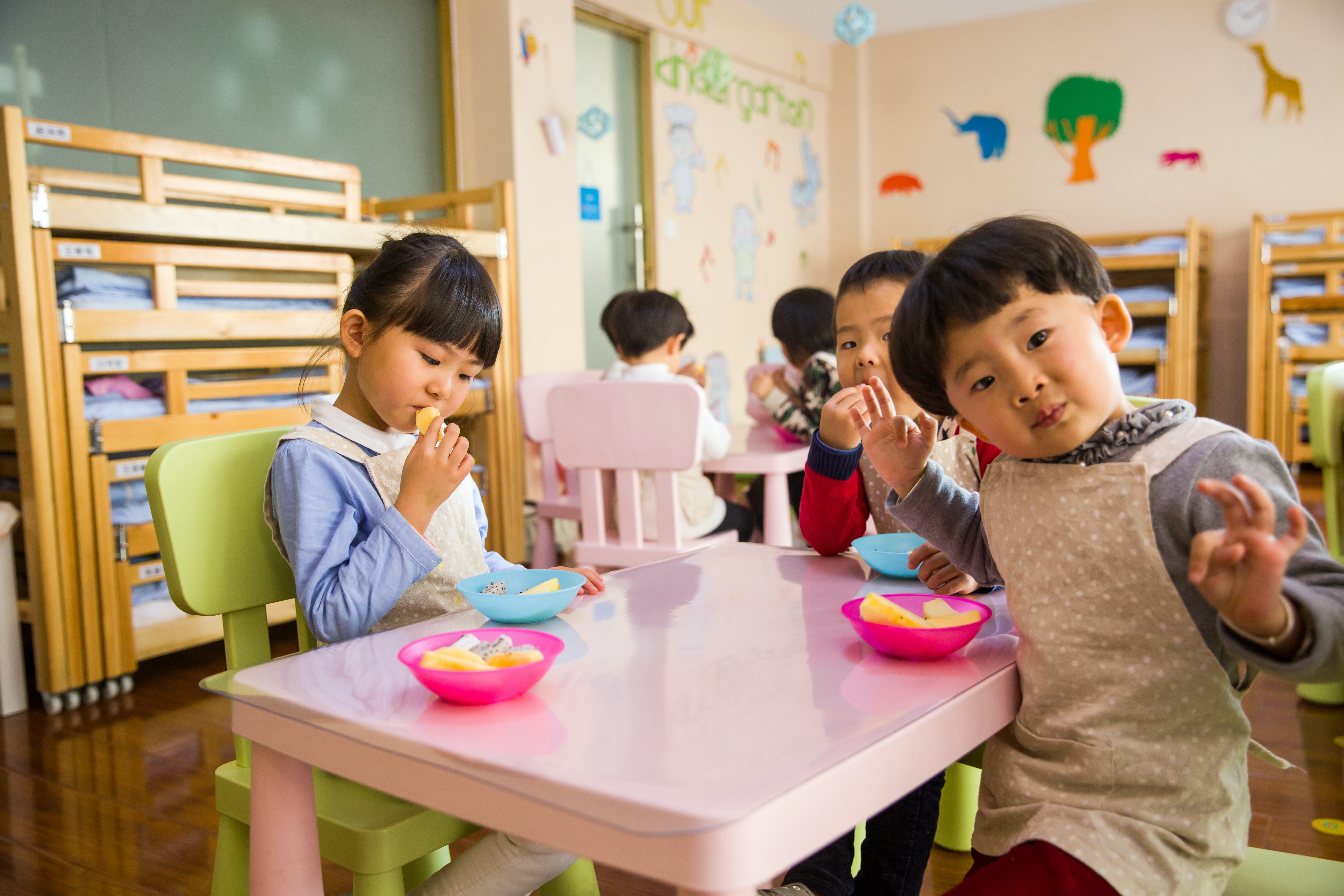 樂可親幼兒園－新生寶貝健康小守則！