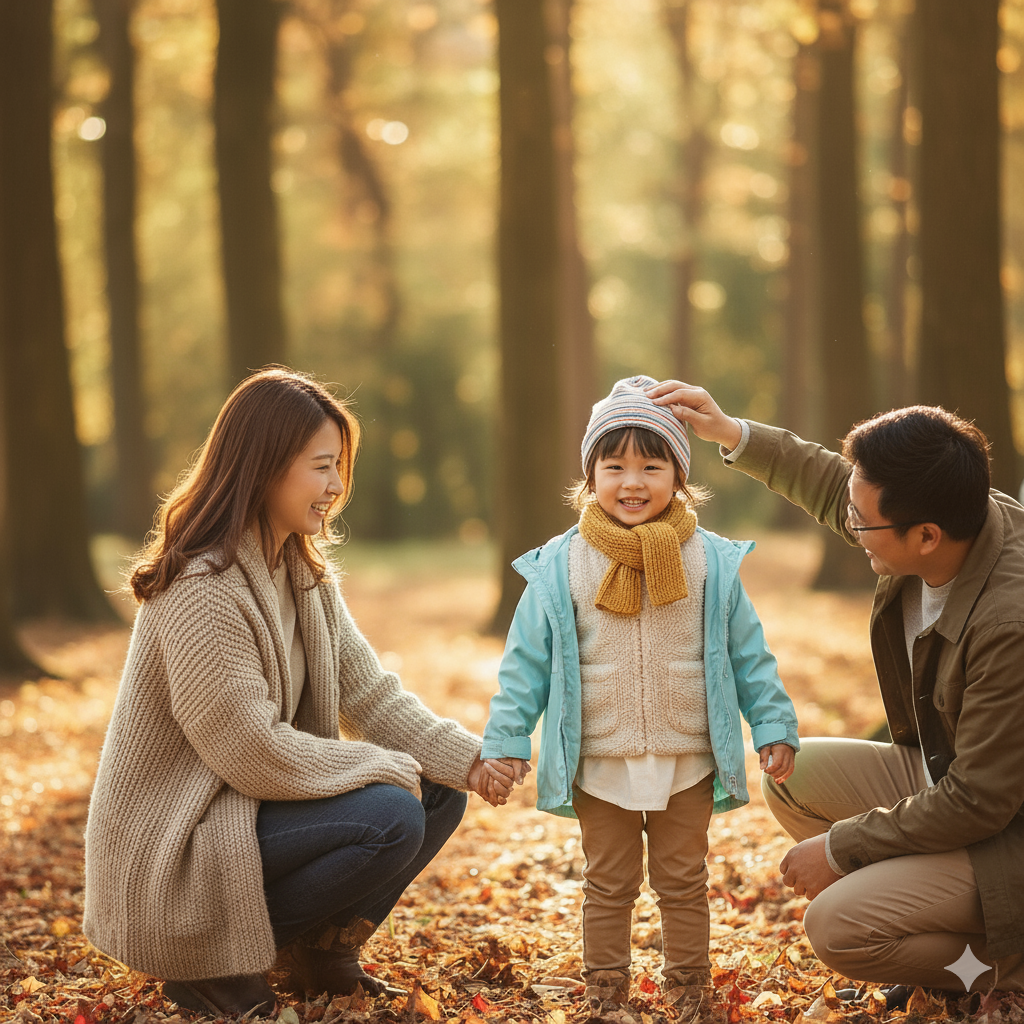 天氣變涼，孩子衣服要怎麼穿才剛好？DORCAS童舖秋季保暖穿搭指南