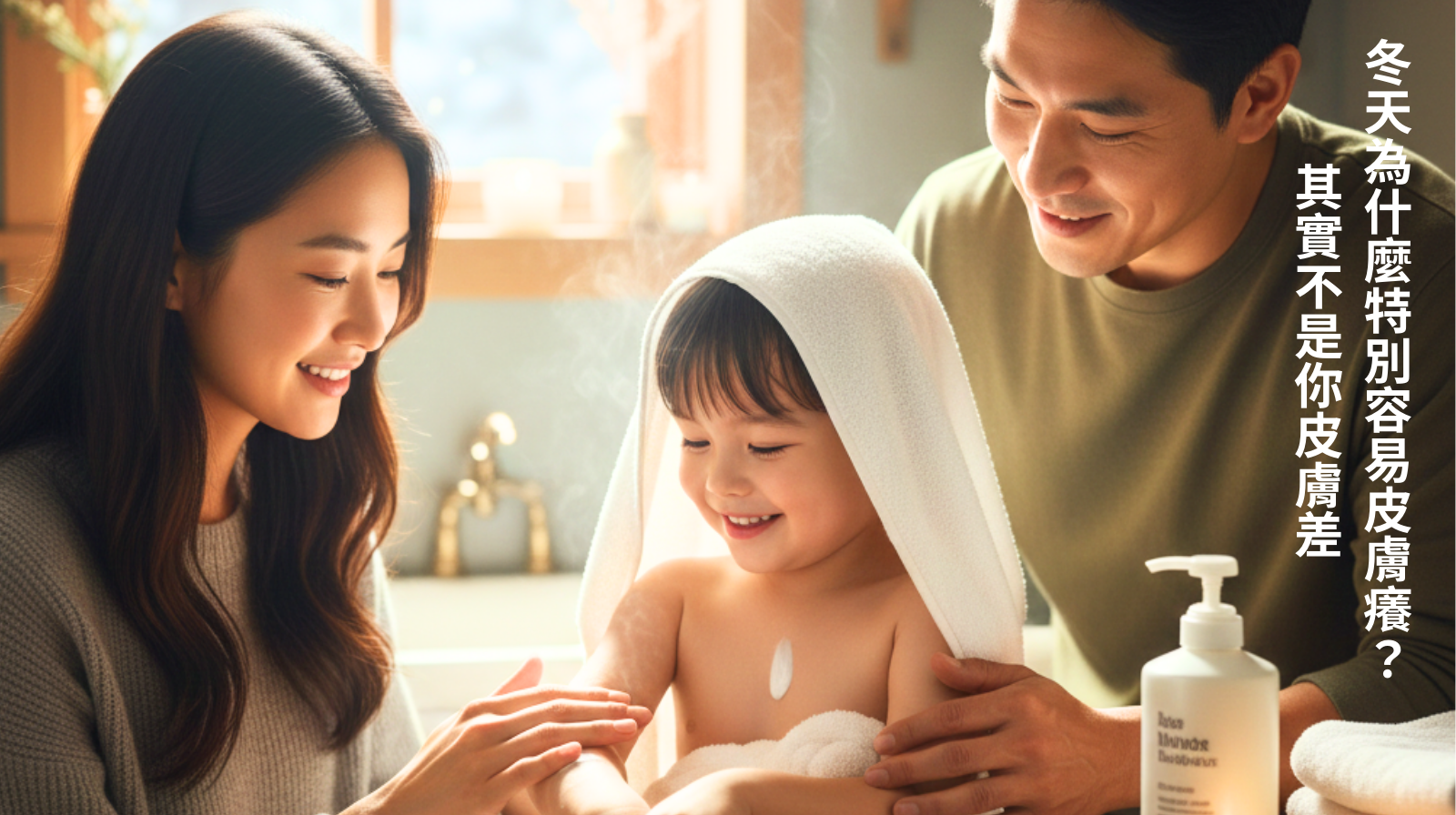 冬天為什麼特別容易皮膚癢？其實不是你皮膚差