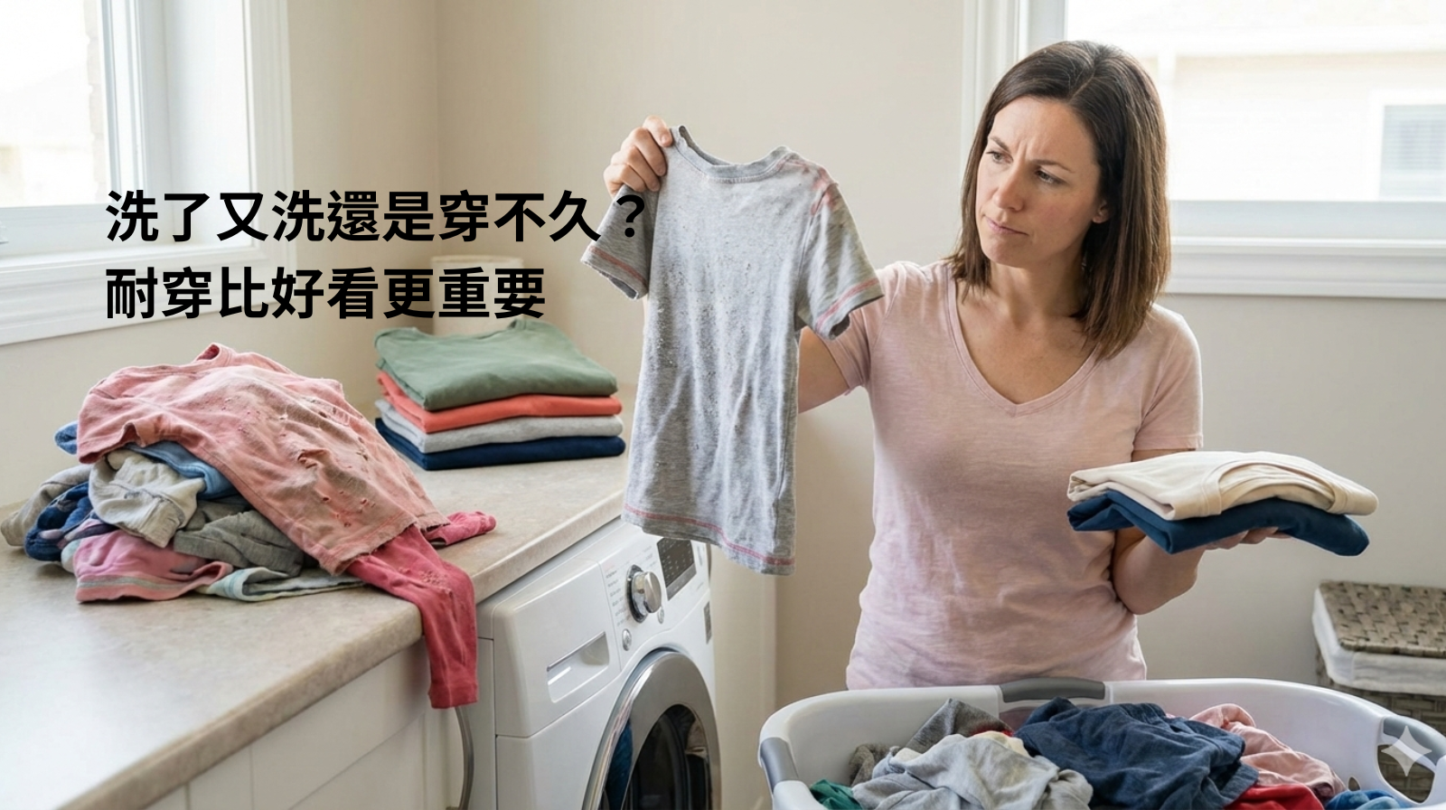 洗了又洗還是穿不久？耐穿比好看更重要