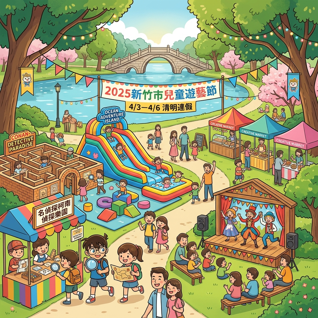 孩子的連假，你準備好去哪裡了嗎？