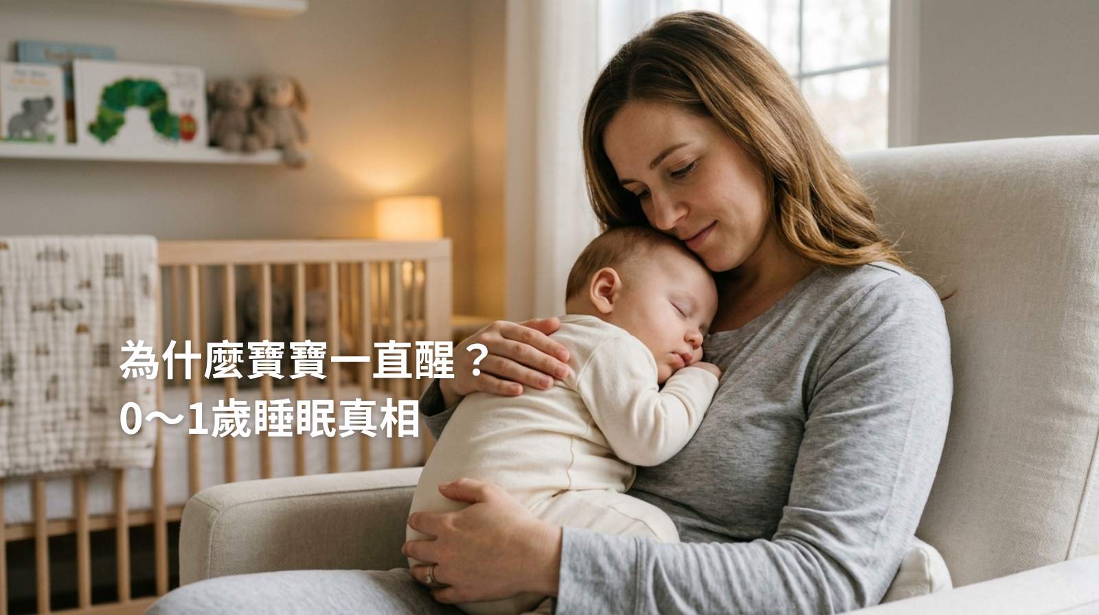 為什麼寶寶一直醒？0～1歲睡眠真相