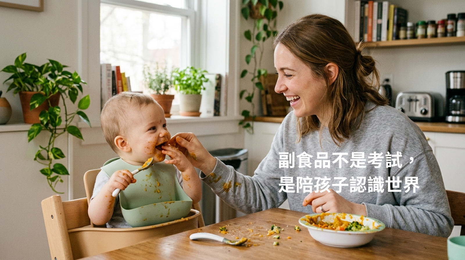 副食品不是考試，是陪孩子認識世界