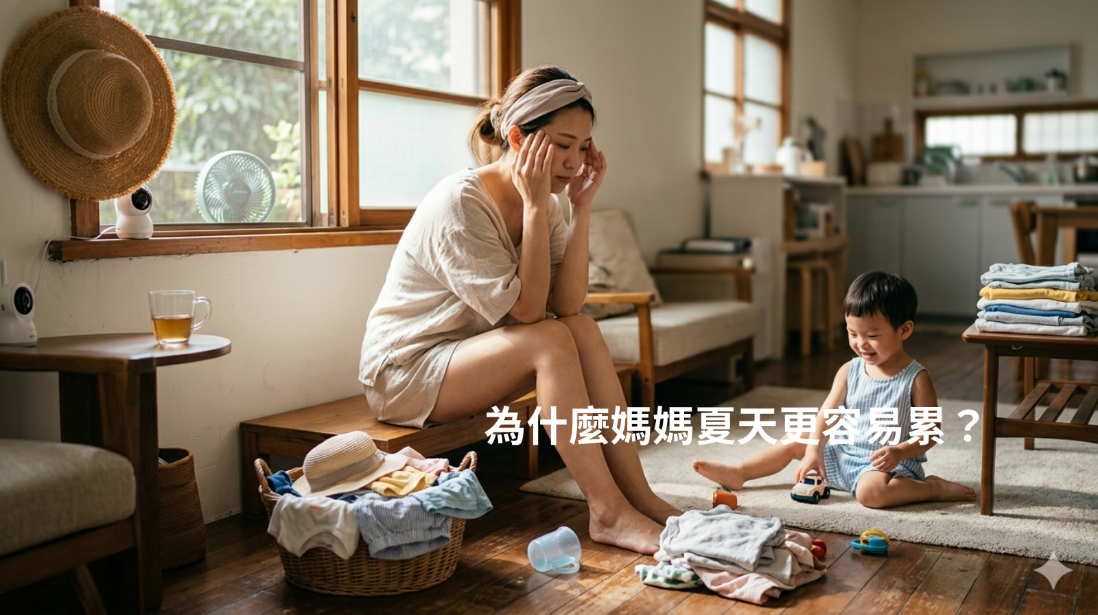 為什麼媽媽夏天更容易累？