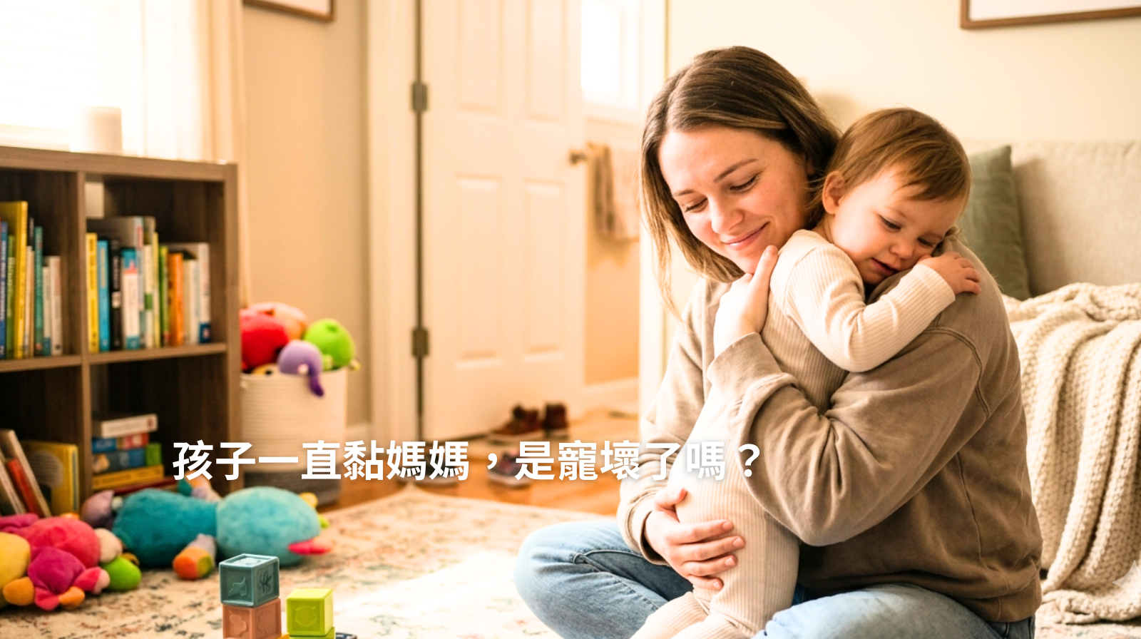 孩子一直黏媽媽，是寵壞了嗎？