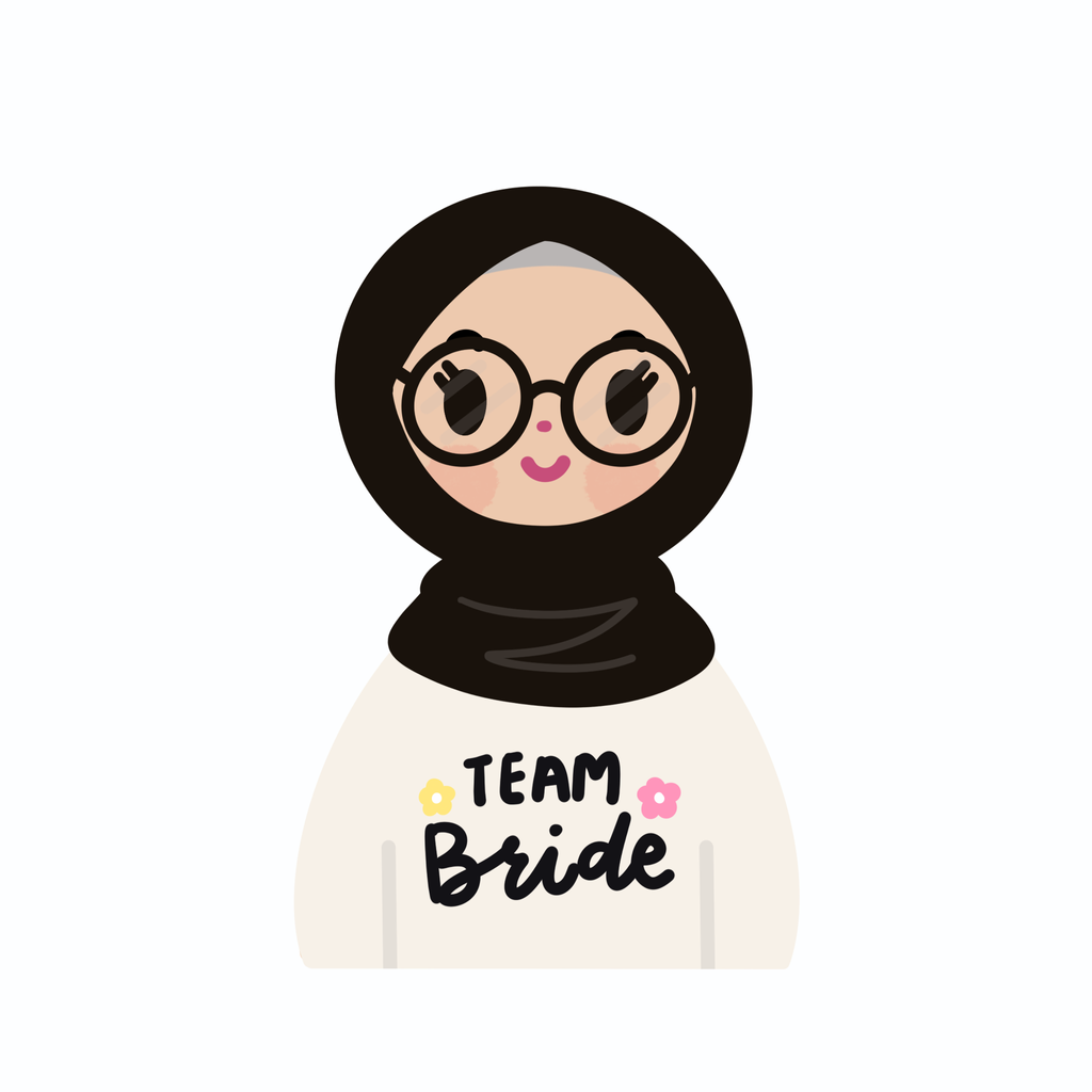 F-couple team bride