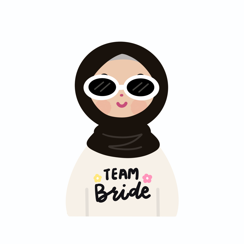 F-couple team bride 2