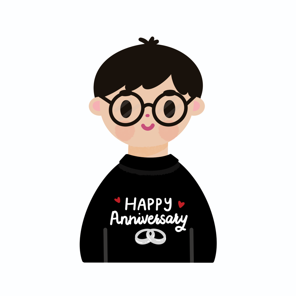 M-couple-happy anniversarry