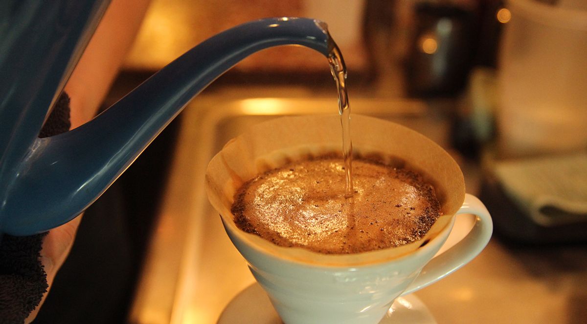 手沖咖啡的五個基本要素