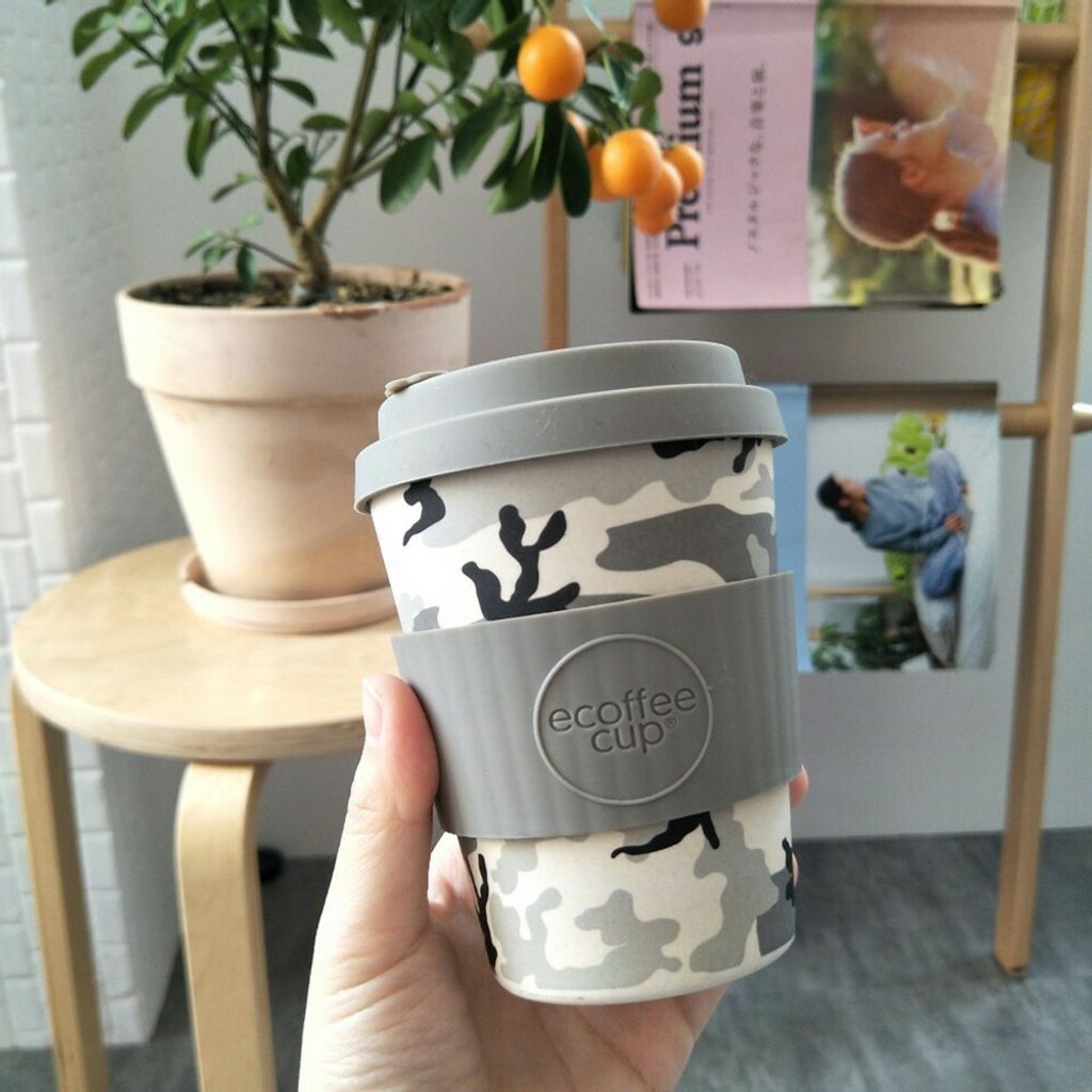 Ecoffee Cup｜環保隨行杯12oz 迷彩灰-1.jpeg