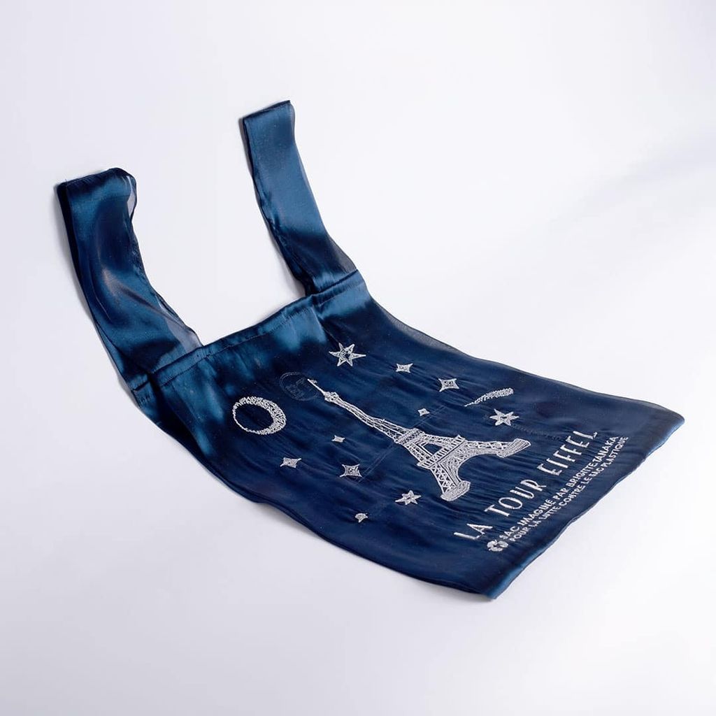 Sac Paris Tour Eiffel Blue Twinkle small