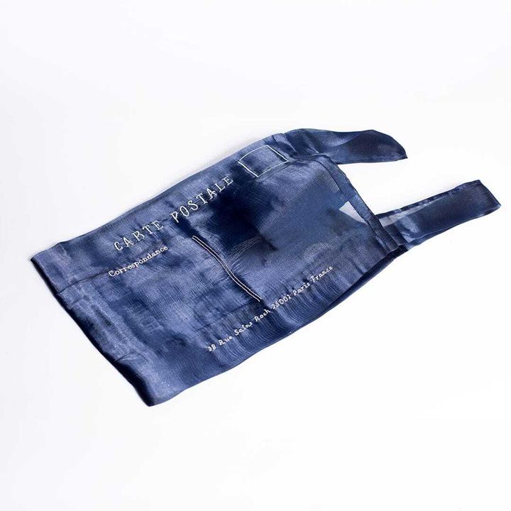 Sac Paris Tour Eiffel Blue Twinkle small