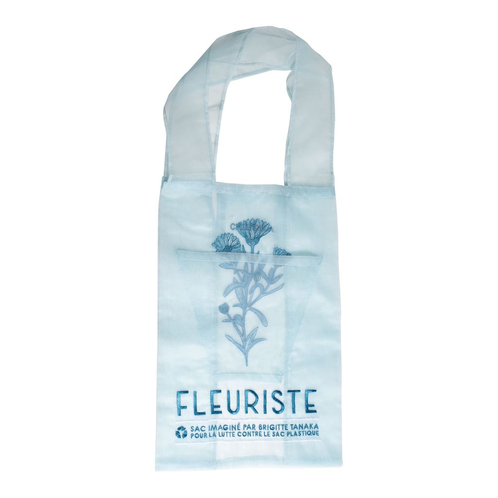 Sac Fleuriste Bleu