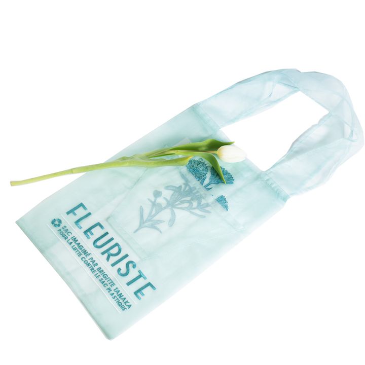 Sac Fleuriste Bleu