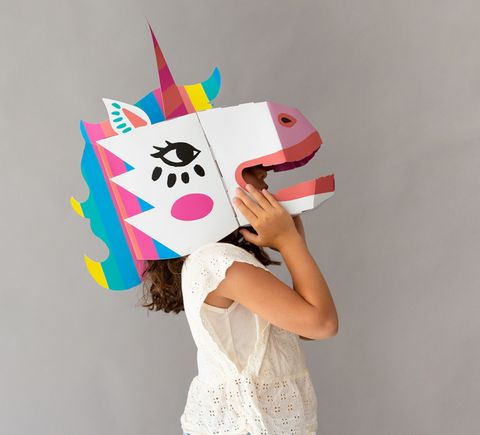 lily-3d-cardboard-mask