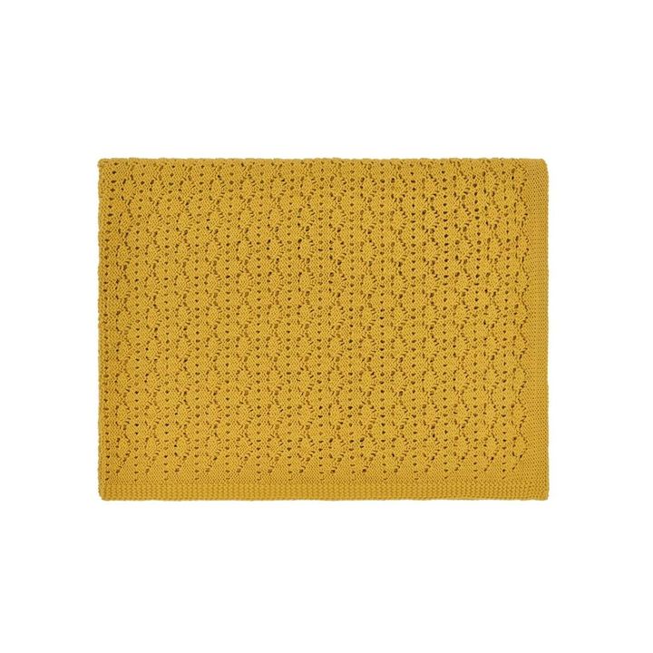 dentelle-blanket-ceylan-yellow