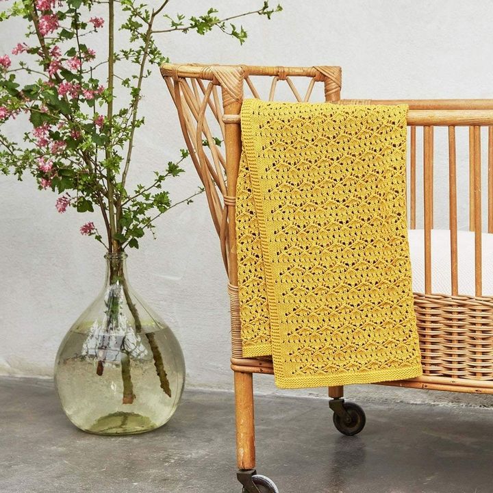 dentelle-blanket-ceylan-yellow