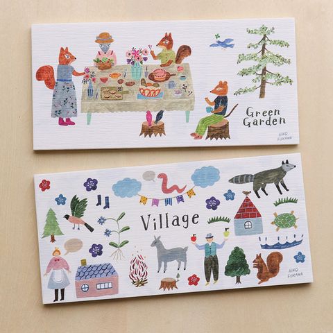 AIKO FUKAWA / Green Garden / Village