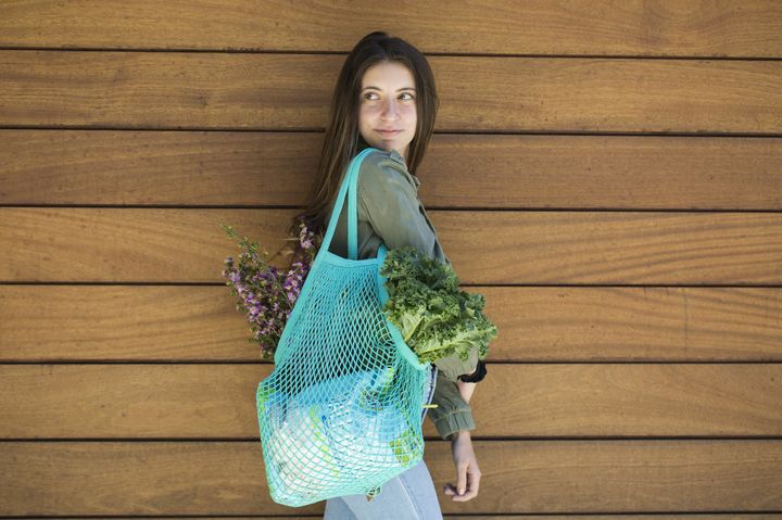 cotton market bag