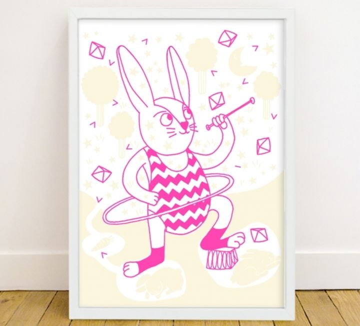rabbit-poster