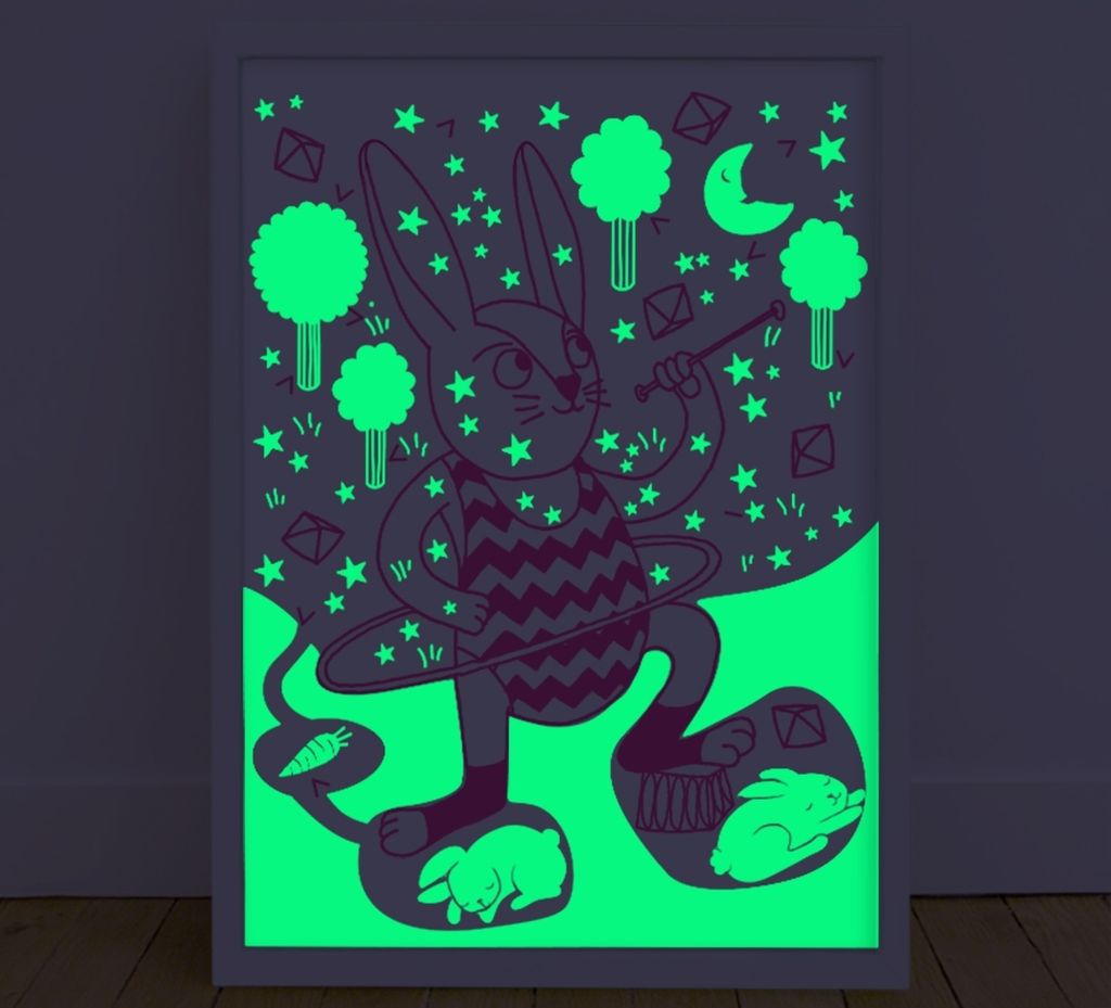 rabbit-poster