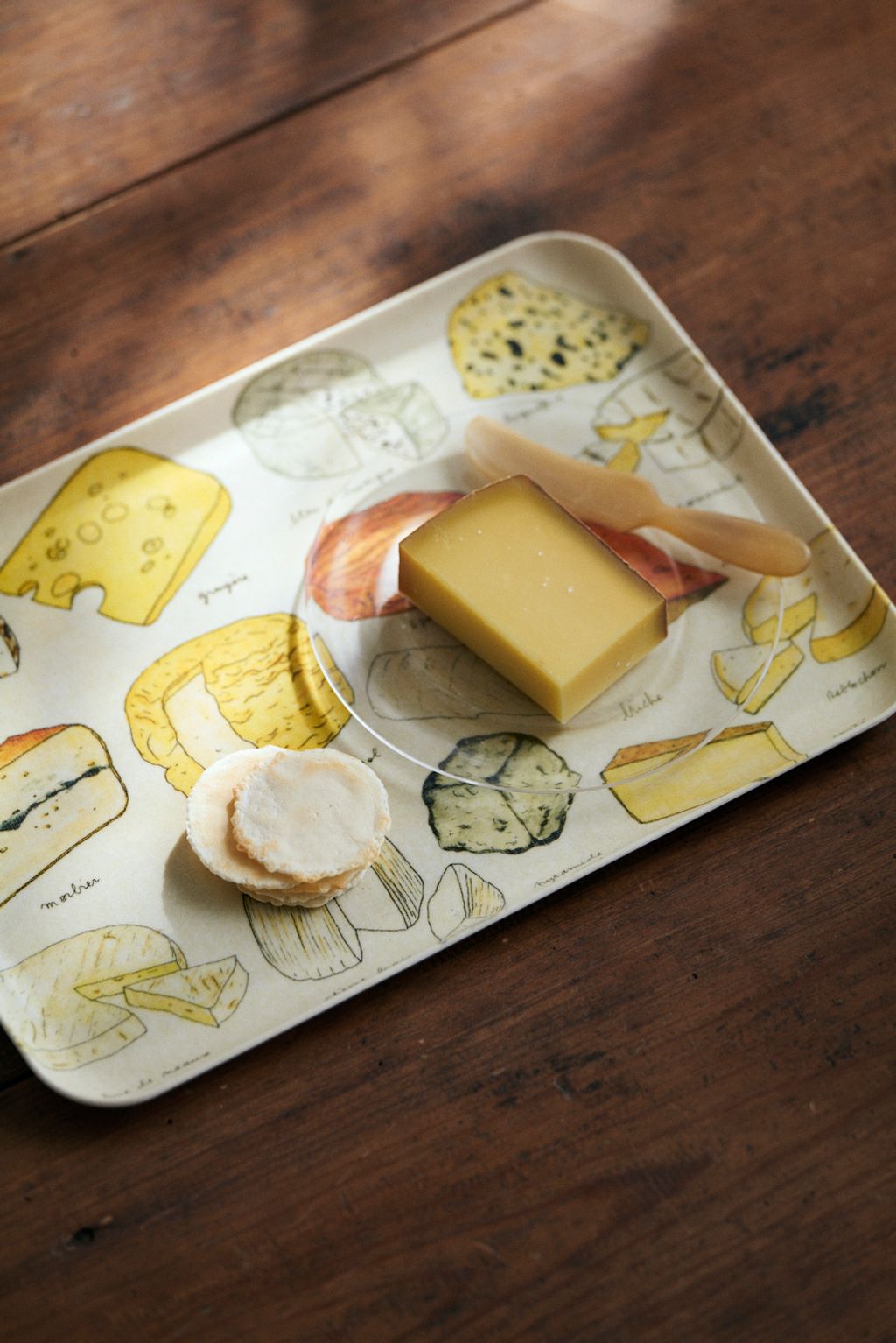 LINEN COATED TRAY (M) I.B. FROMAGE