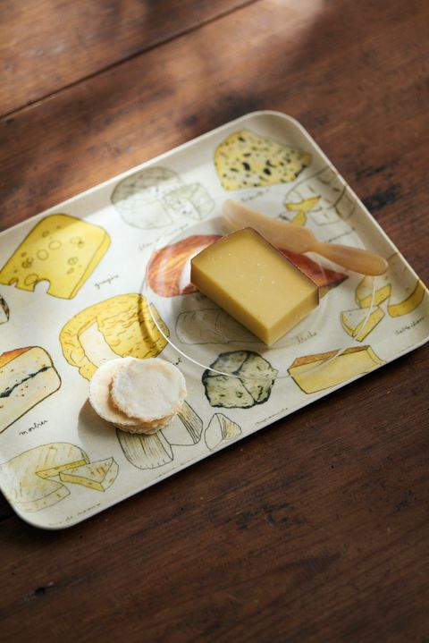 LINEN COATED TRAY (M) I.B. FROMAGE