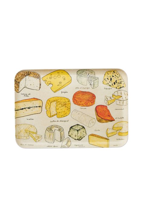 LINEN COATED TRAY (M) I.B. FROMAGE