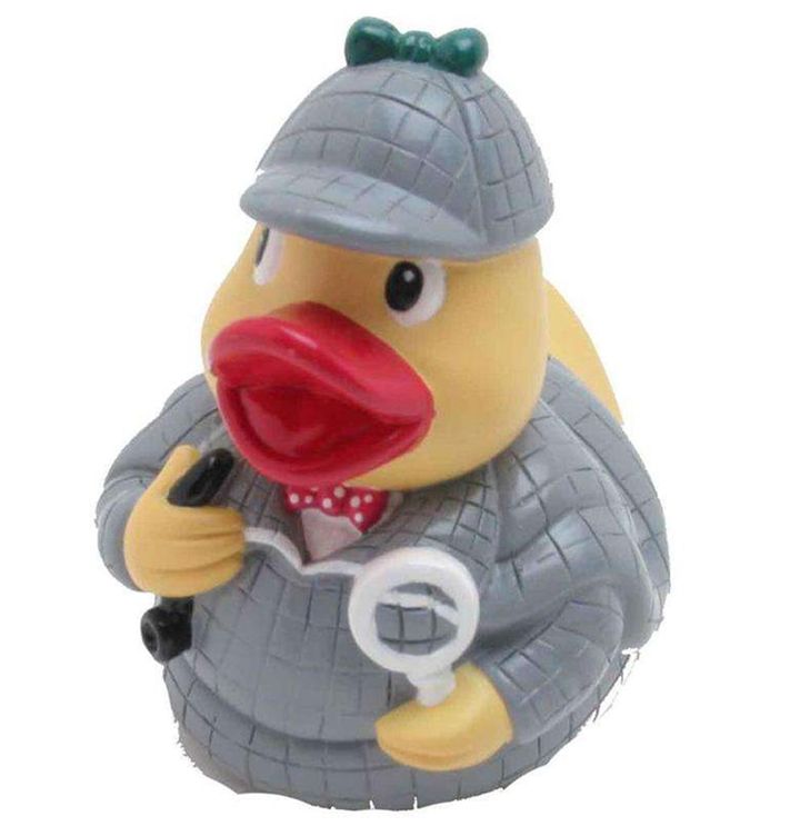 Duck Sherduck Holmes - Sherlock