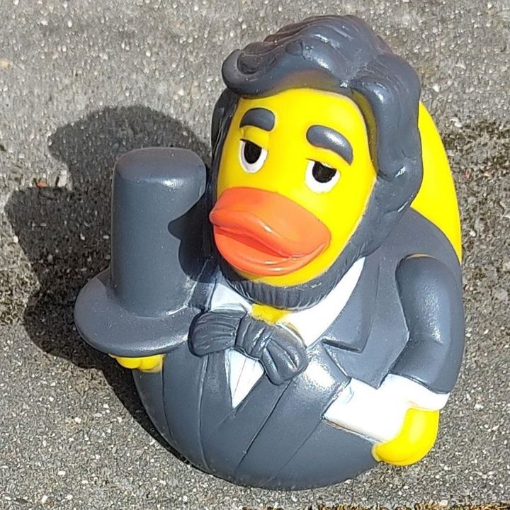 Duck Abraham Lincoln