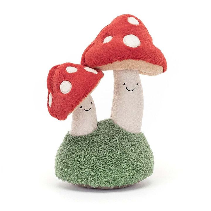 Jellycat 趣味蘑菇