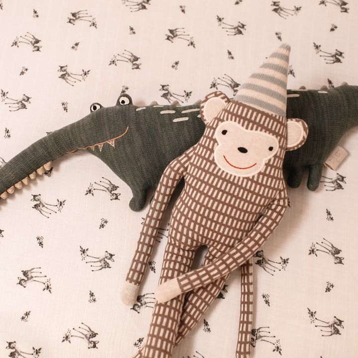 OYOY 造型針織抱枕 / 猴子先生