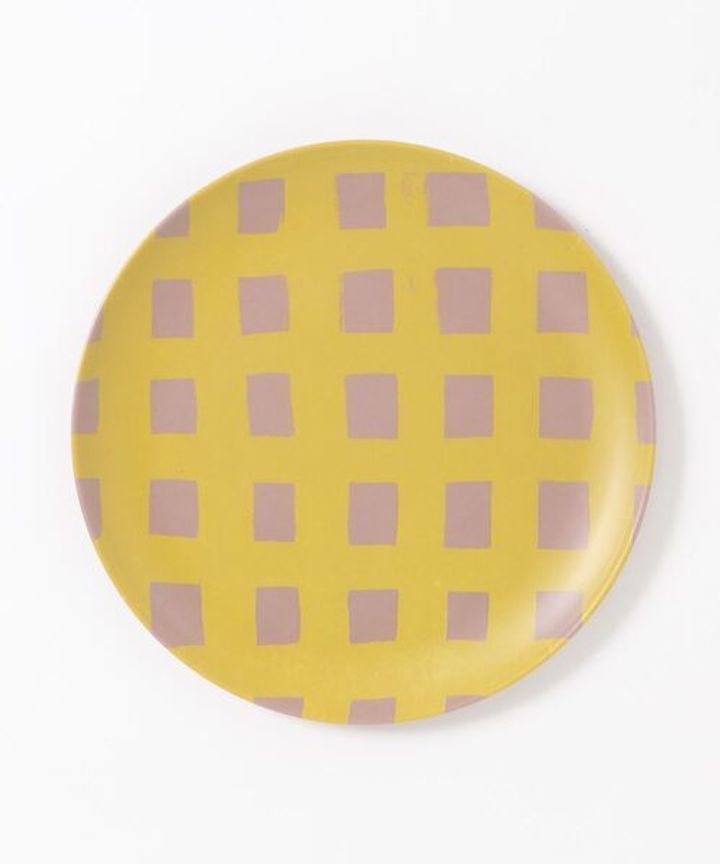 Goma Bamboo Plate L
