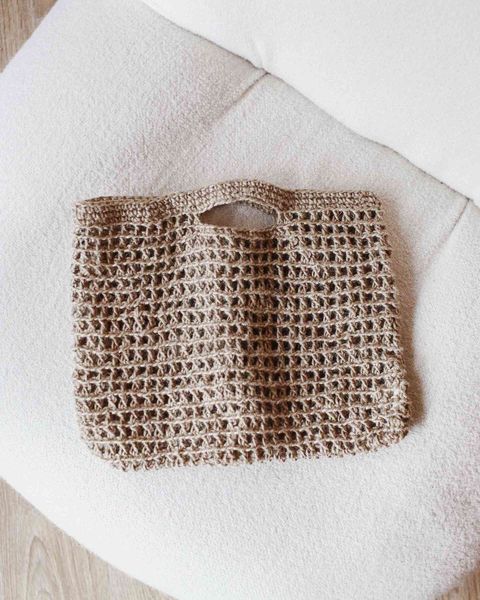 Fog Linen Work 黃麻手工編織包