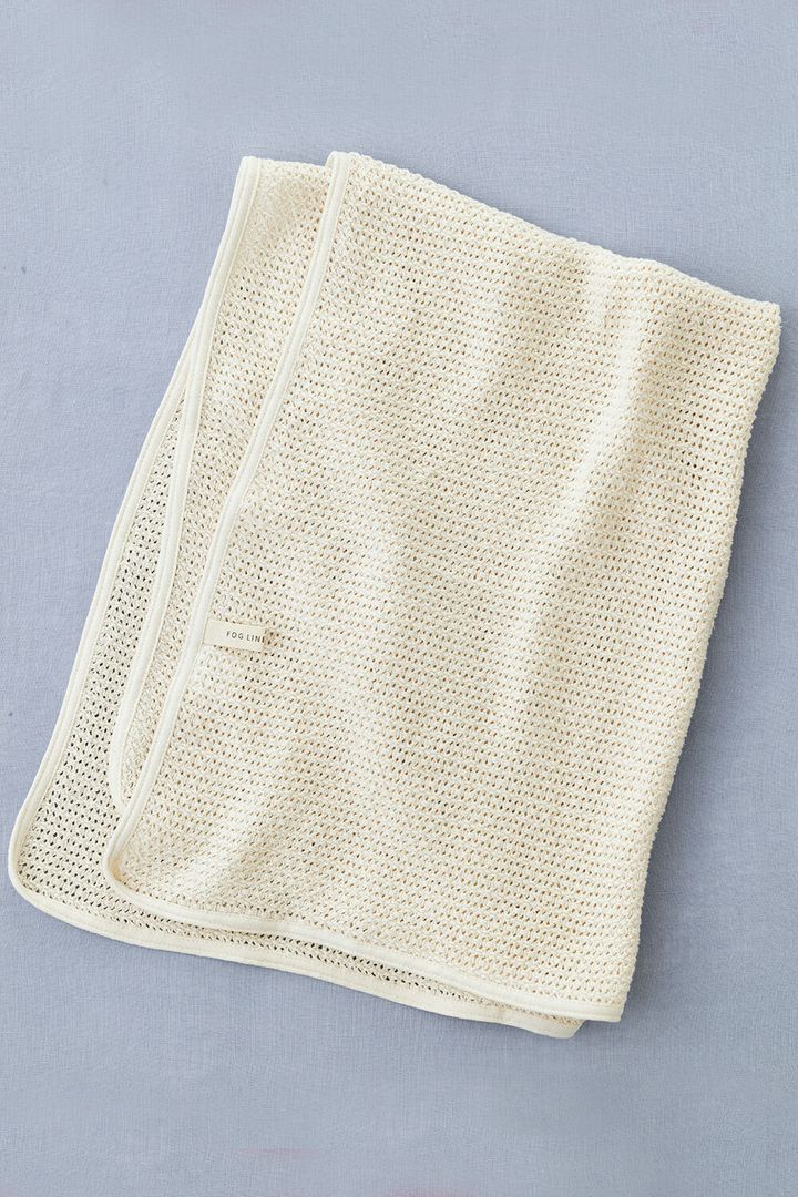 Fog Linen Work Baby Blanket