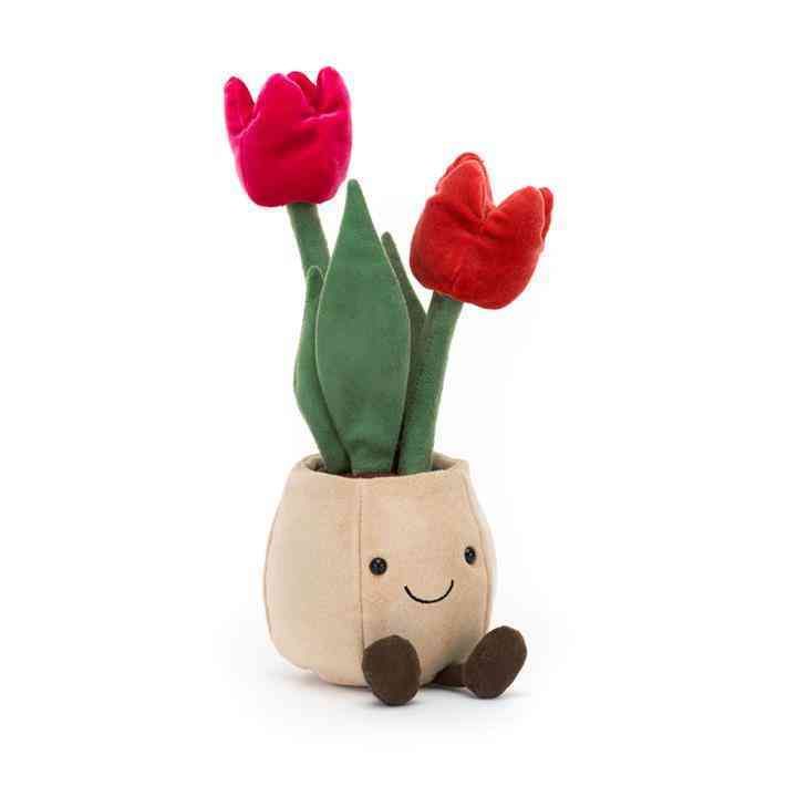 Jellycat 鬱金香盆栽