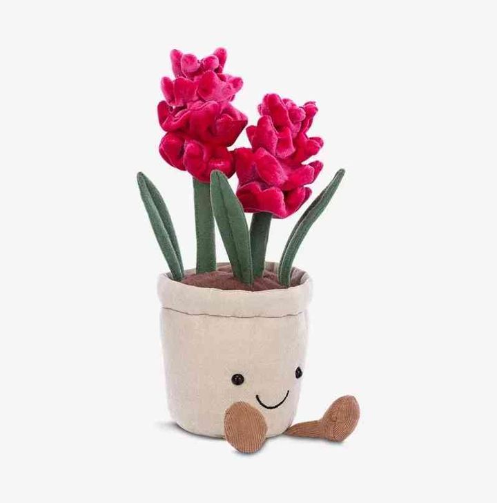 Jellycat 風信子盆栽