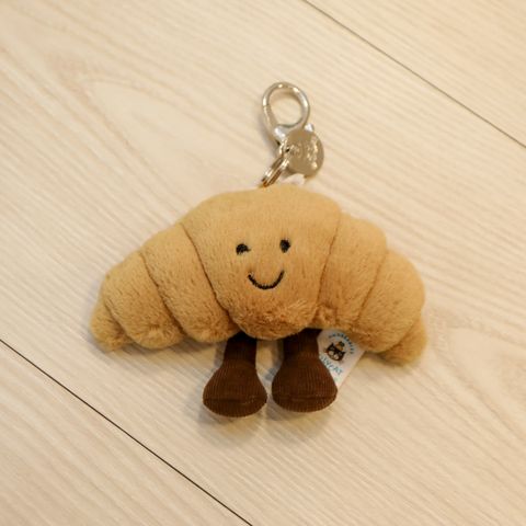 Jellycat 可頌 吊飾/鑰匙圈