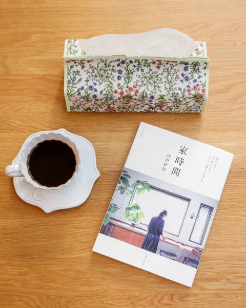 Tente 防水棉質面紙盒／自然花草