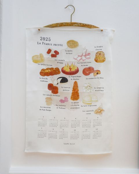 2025 SWEETS MAP OF FRANCE