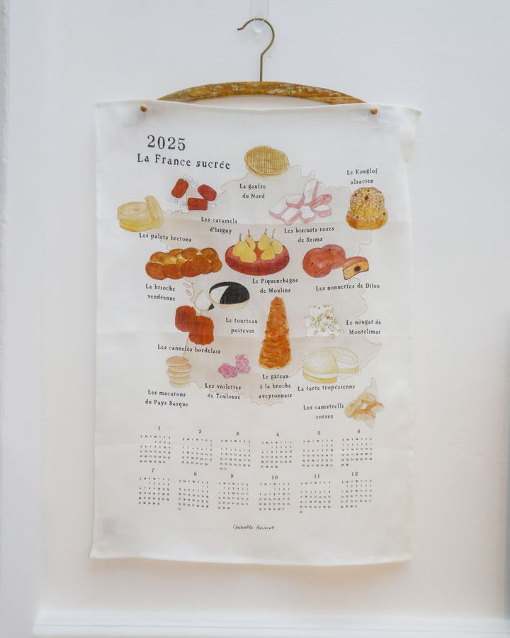 2025 SWEETS MAP OF FRANCE