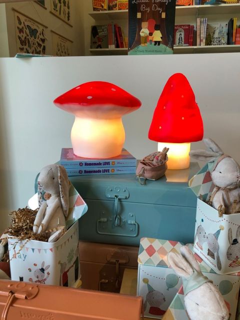 Egmont Toys 蘑菇造型夜燈