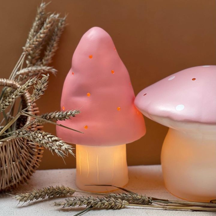 Egmont Toys 蘑菇造型夜燈