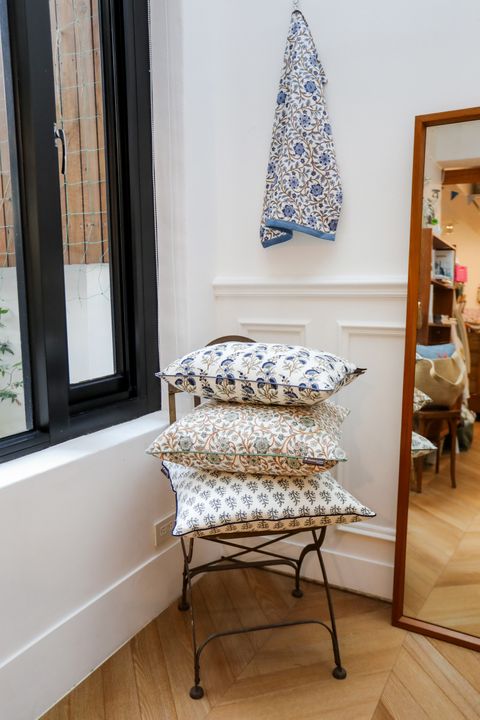 Bungalow 50x50 印花抱枕